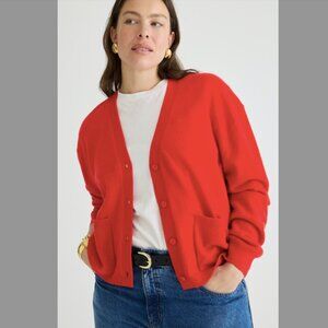 NWOT J.Crew Cashmere Cardigan